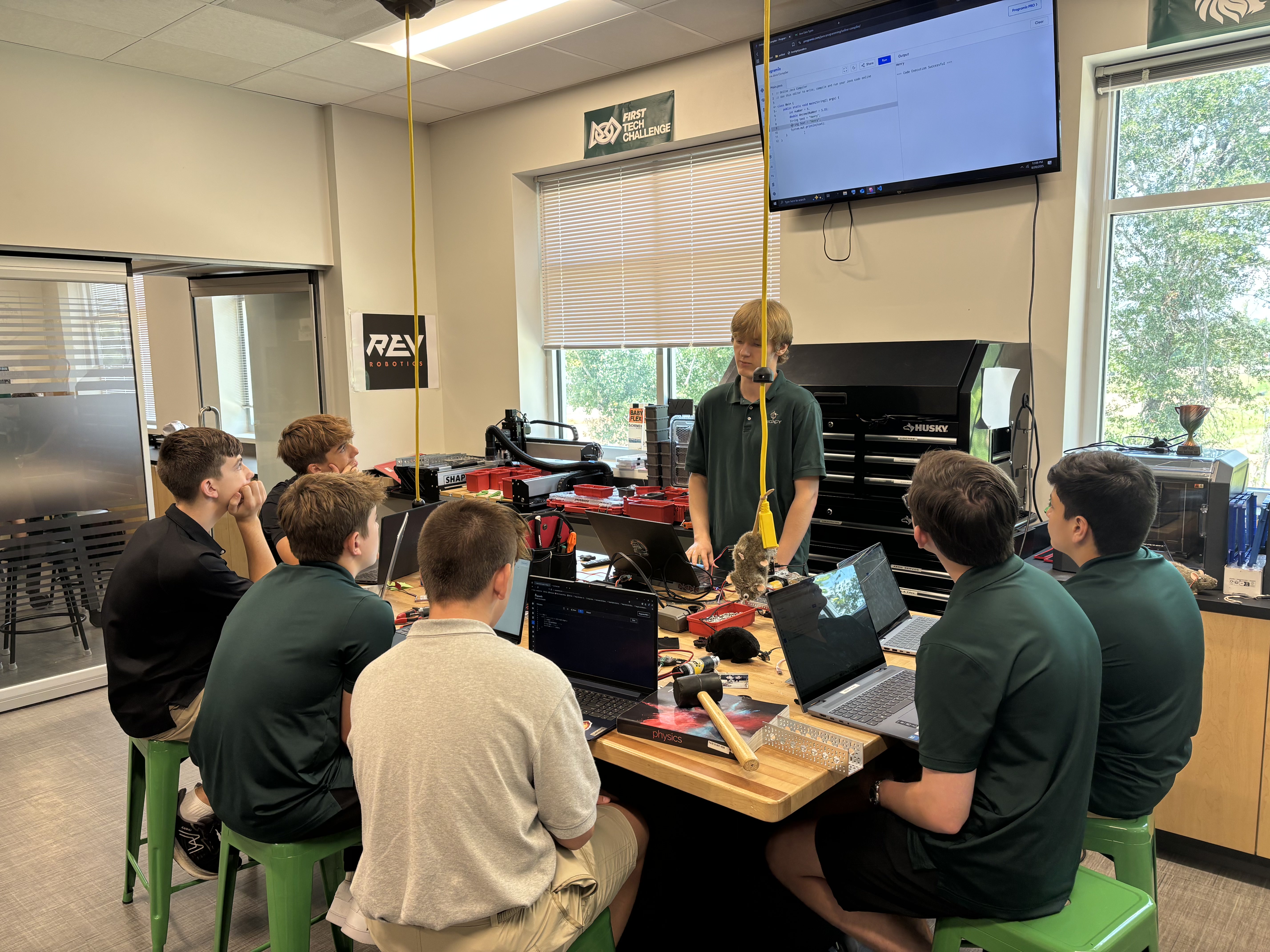 FTC Team 18064 Flex Capacitors robot image